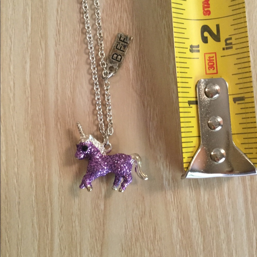 Justice necklace UNICORN